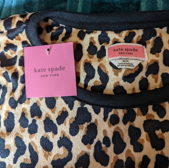 Kate Spade Jammies. Size M. NWT. - Picture 2 of 12